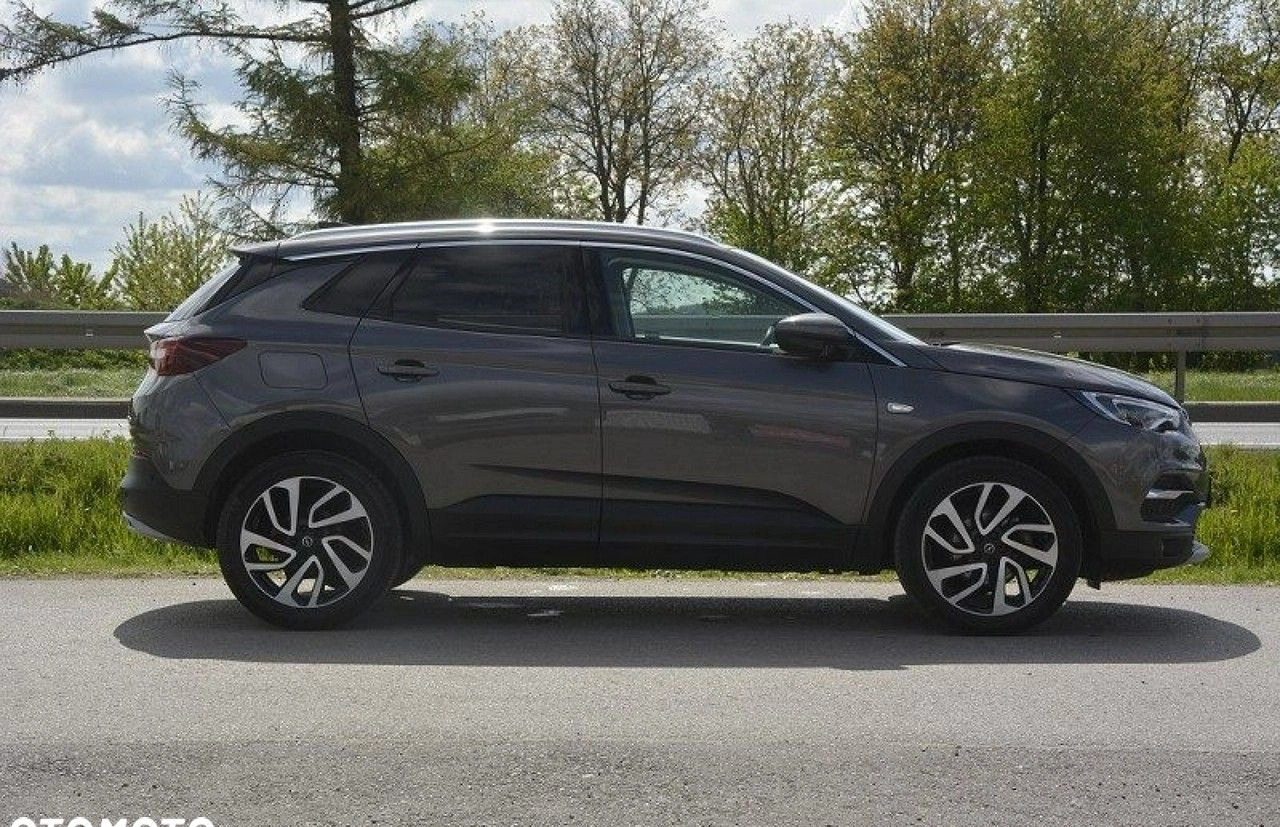 Opel Grandland X cena 78300 przebieg: 43278, rok produkcji 2017 z Krapkowice małe 436